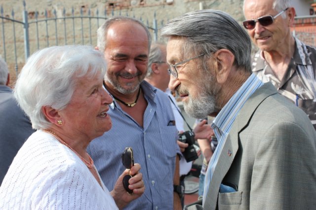 21 luglio 2014 - maria gillio e giovanni datta coordinatore anpi zonale  archivio franco brunetta-800x533